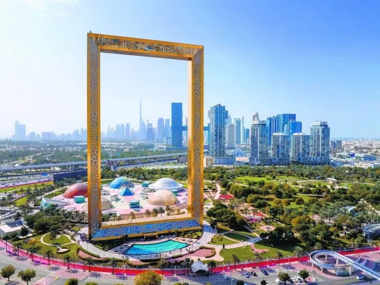 Dubai Frame 1 Visit Expert