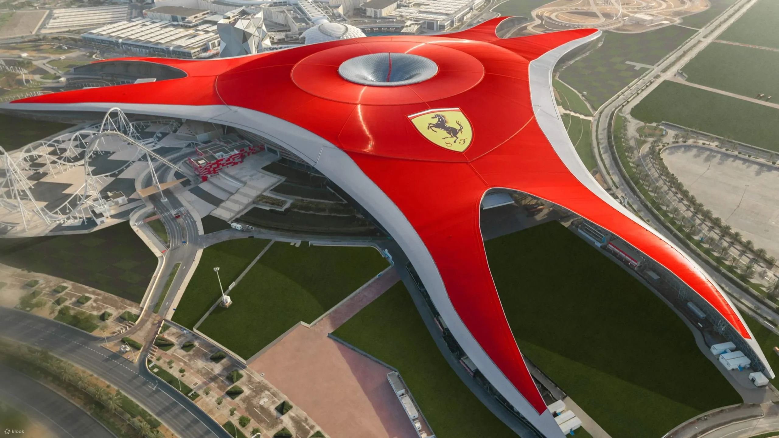 Ferrari World Abu Dhabi Theme Park 1 scaled Visit Expert