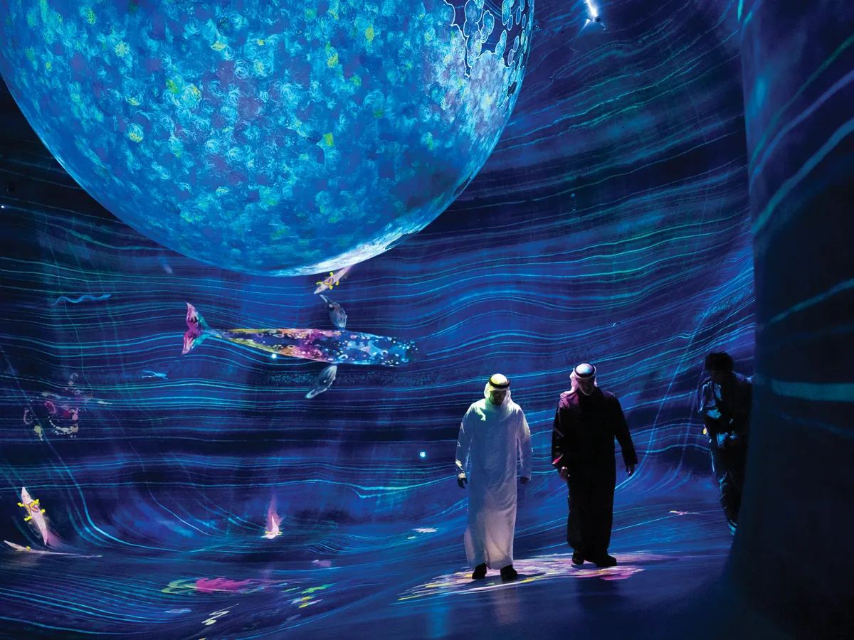 TeamLab Phenomena abu dhabi 2 Visit Expert