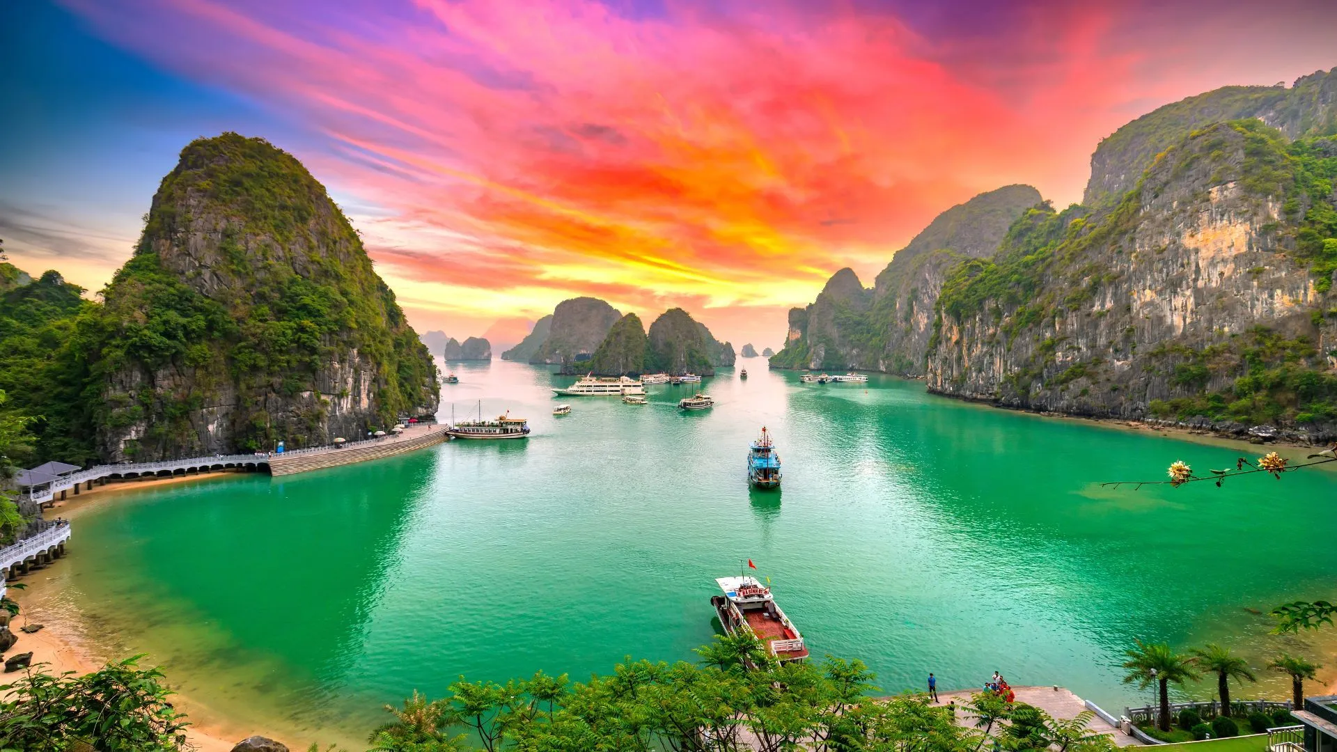 Vietnam Adventure Quest Package 4 Visit Expert