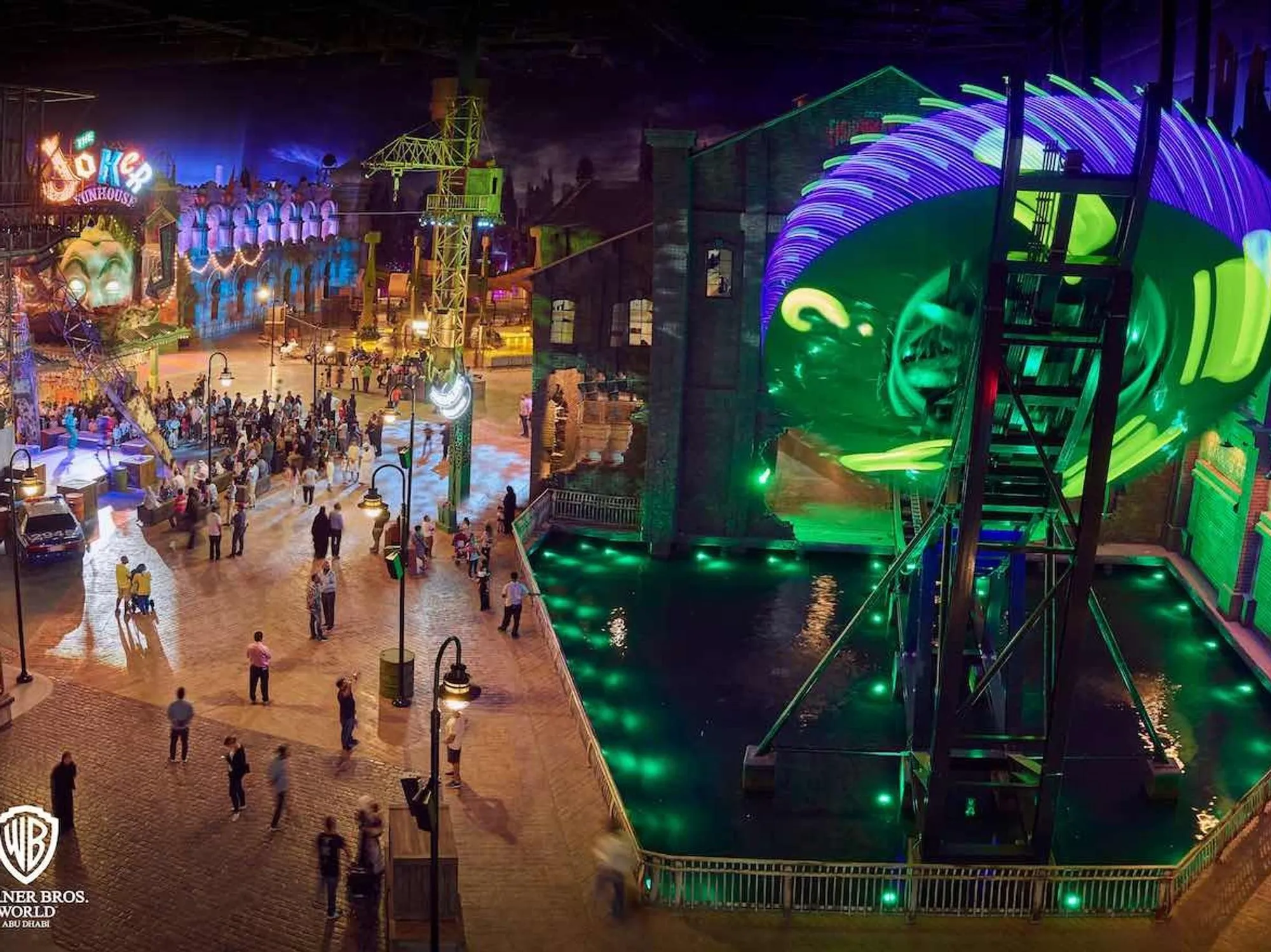 Warner Bros. World Abu Dhabi Theme Park 2 Visit Expert